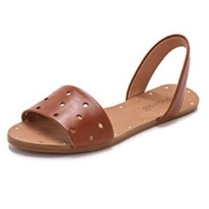 Madewell Abbi Slingback Sandal in Holepunch